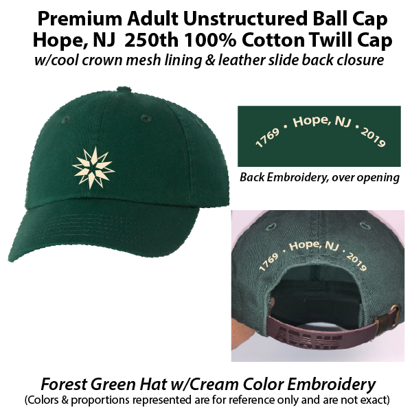 <b>#09-LP104 Adams Premium Cool Crown Cotton Twill Cap</b>