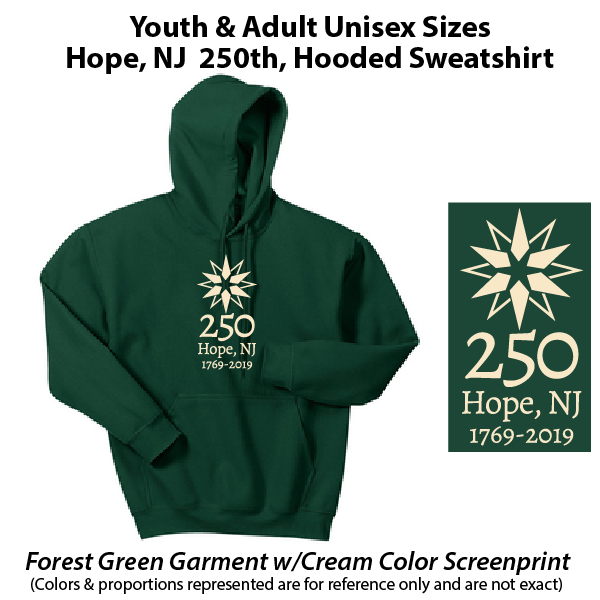<b>#06-18500 Youth and Adult Unisex Gildan Hooded Sweatshirt</b>