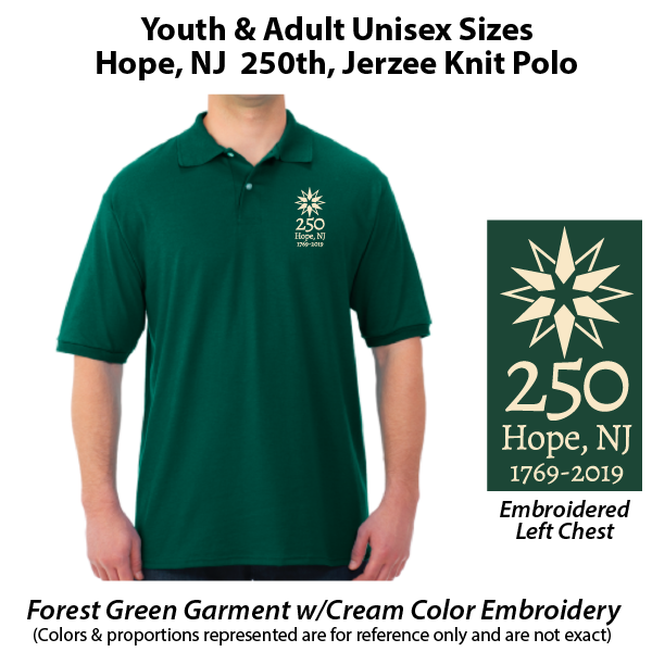 <b>#03-437 Youth and Adult Unisex Jerzee Knit Polo</b>