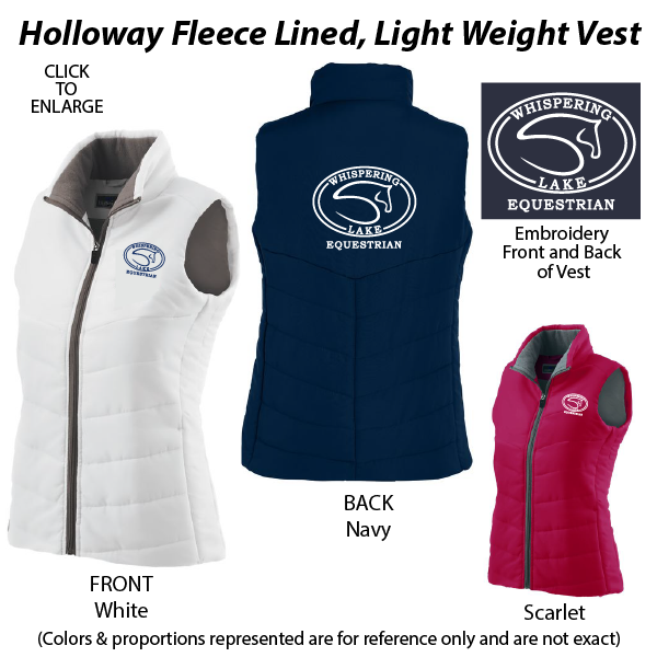 <b>#09-L229314 Holloway Ultra Light Weight Vest</b>