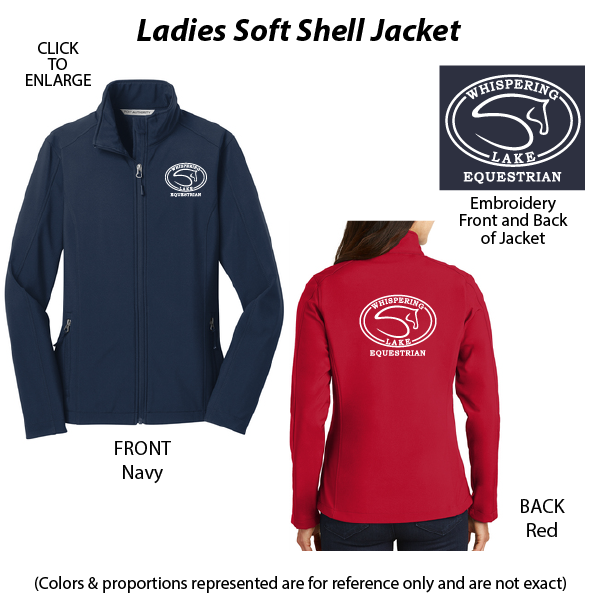 <b>#07-L317 Ladies Soft Shell Jacket</b>