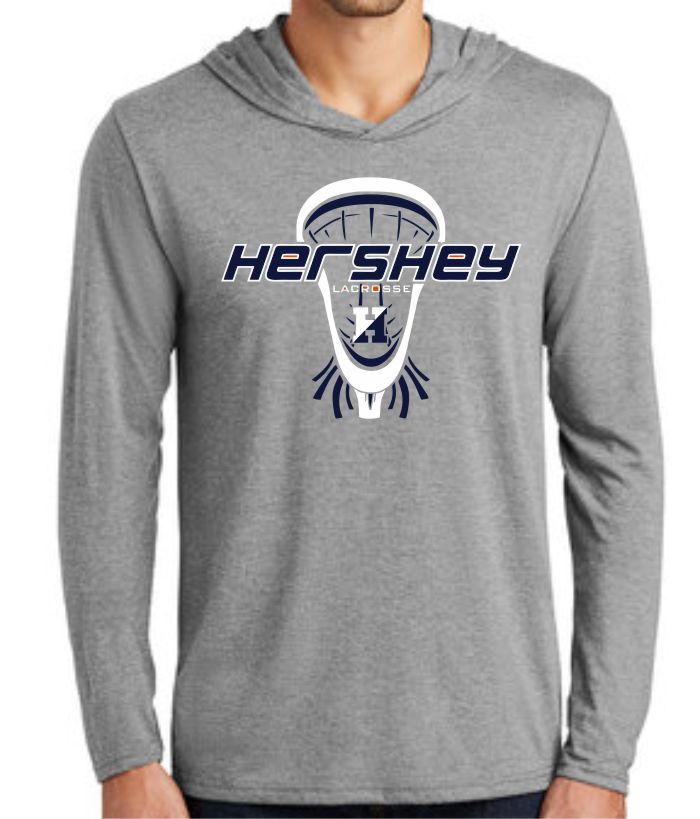 District Perfect Tri Long Sleeve Hoodie