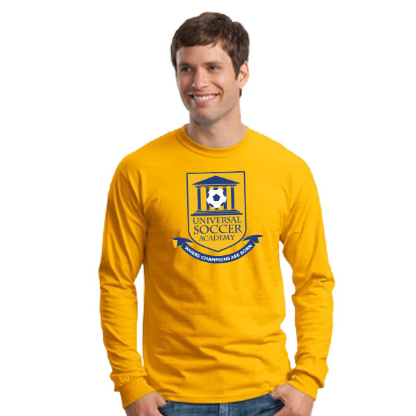 COTTON LS TEE