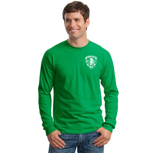 G2400 TRFD COTTON LONG SLEEVE TEE