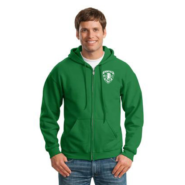 18600 TRFD FULL ZIP HOODED SWEATSHIRT