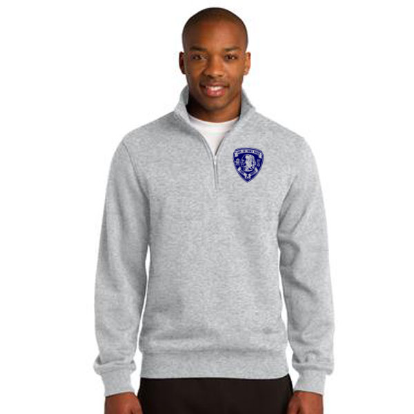 ST253 TRFD 1/4 ZIP SWEATSHIRT
