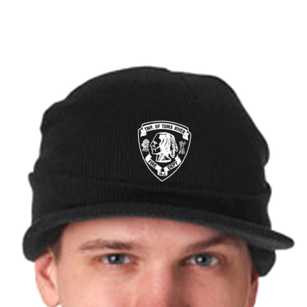 8133 TRFD KNIT BEANIE WITH BRIM