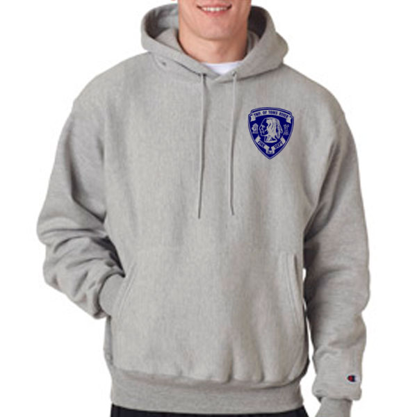 S101 TRFD CHAMPION HOODED SWEATSHIRT