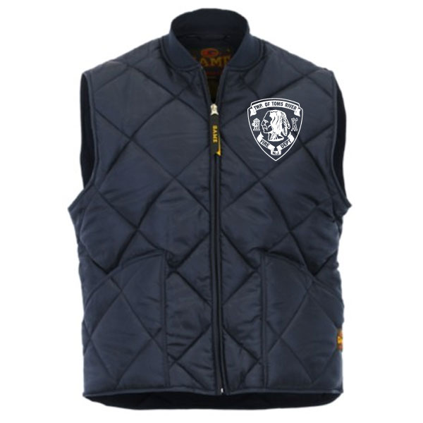 1222V TRFD QUILTED VEST