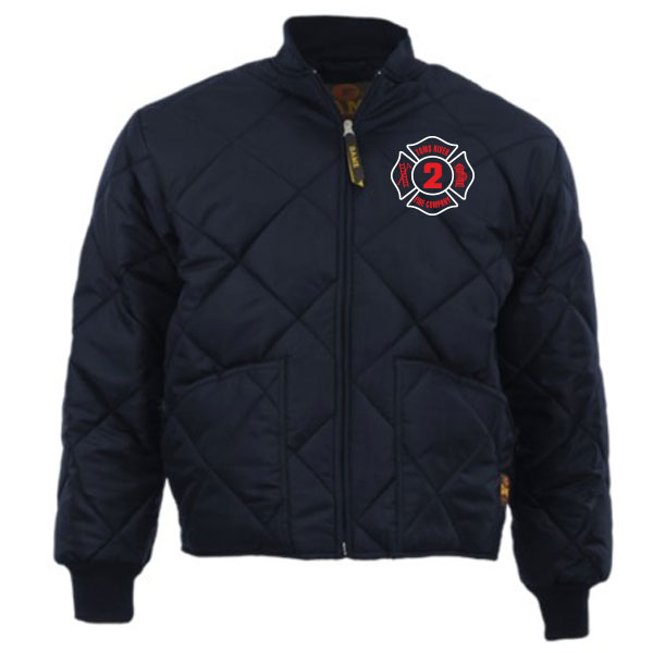 1221J TR2FD QUILTED JACKET