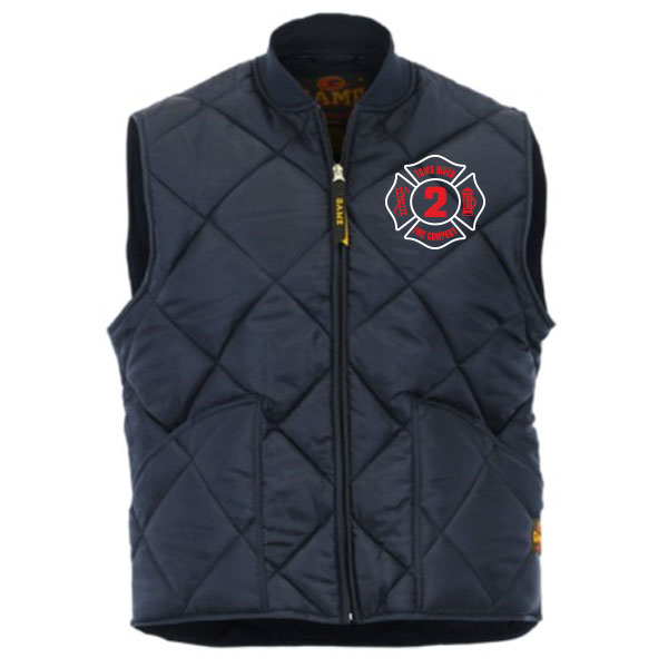 1222V TR2FD QUILTED VEST