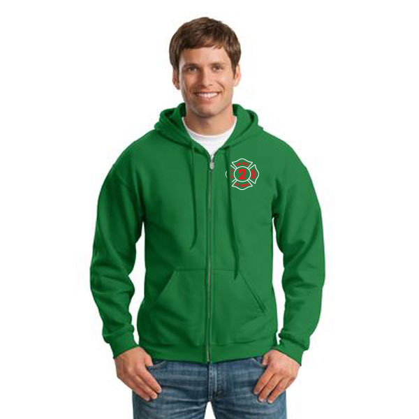 18600 TR2FD FULL ZIP HOODED SWEATSHIRT
