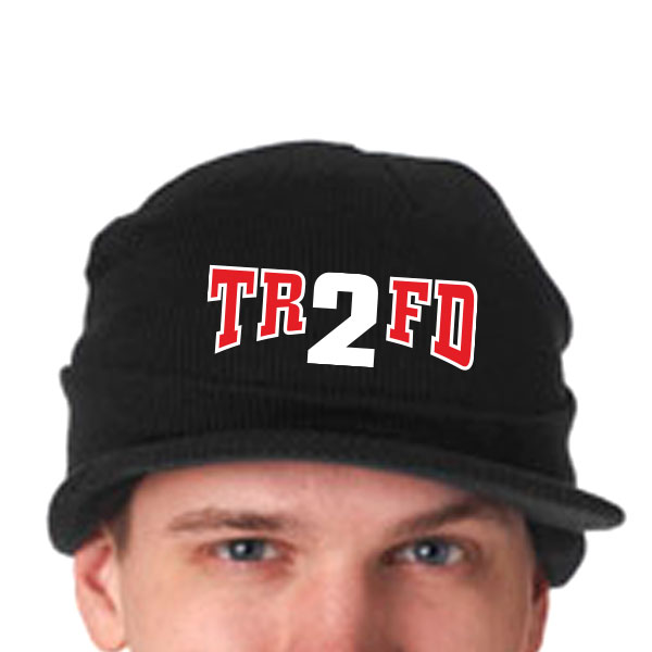 8133 TR2FD KNIT BEANIE WITH BRIM