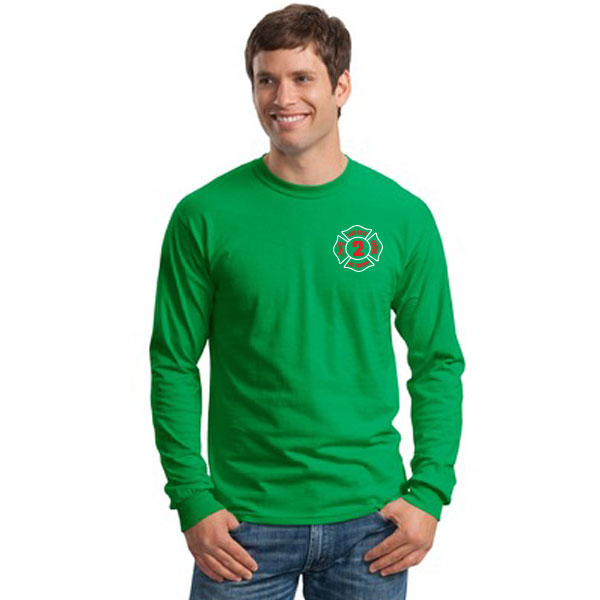 G2400 TR2FD COTTON LONG SLEEVE TEE