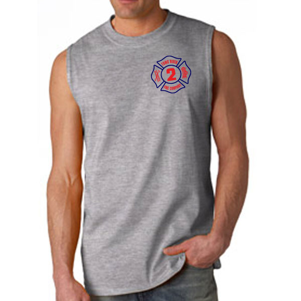 G2700 TR2FD COTTON SLEEVELESS TEE