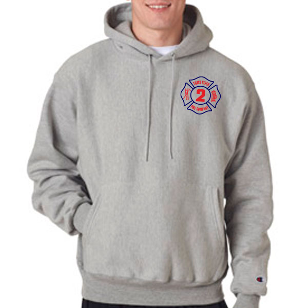 S101 TR2FD CHAMPION HOODED SWEATSHIRT