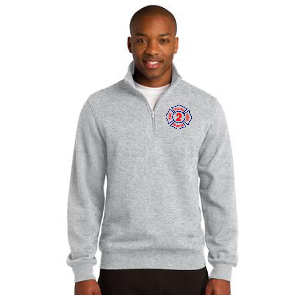 ST253 TR2FD 1/4 ZIP SWEATSHIRT