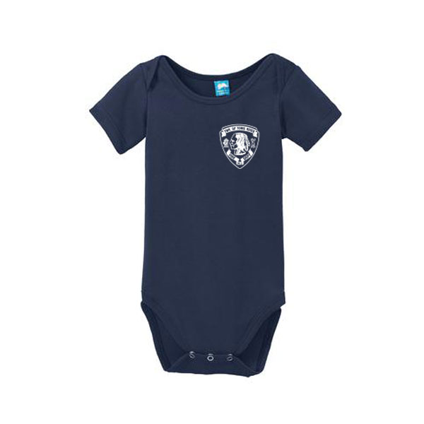 CAR40 TRFD INFANT ONESIE