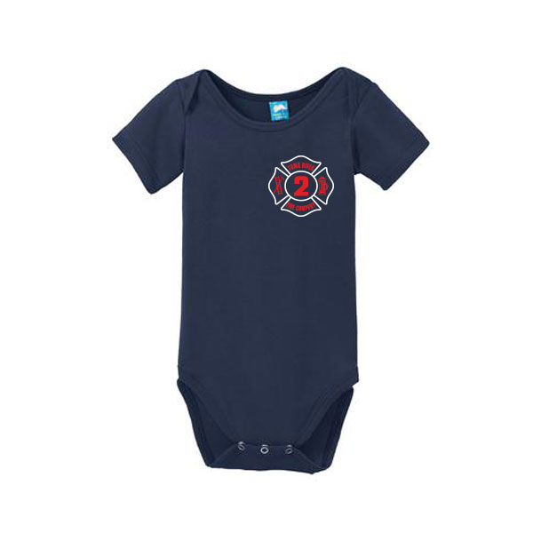 CAR40 TR2FD INFANT ONESIE