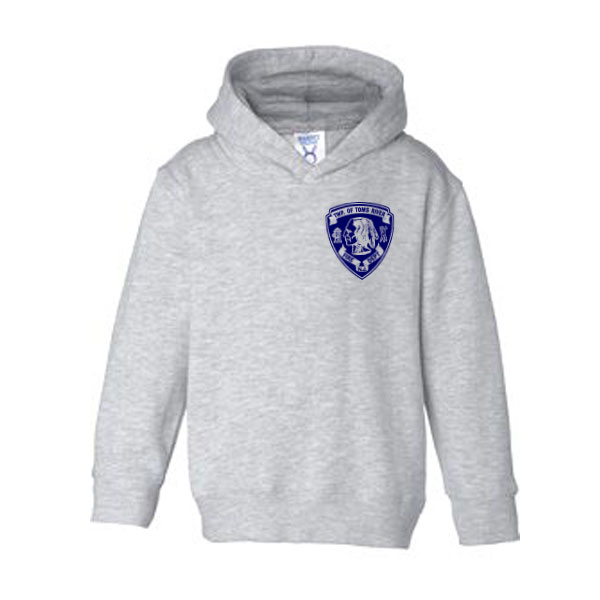 3326 TRFD TODDLER HOODED SWEATSHIRT