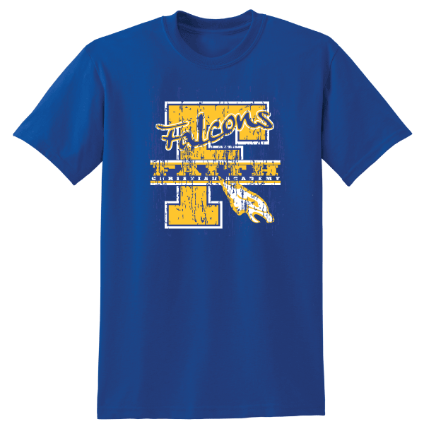 F - Royal Adult Performance APPROVED GYM SHIRT