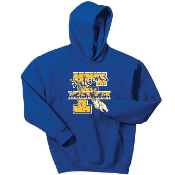 C - UNIFORM APPROVED Youth Hooded Sweatshirt
