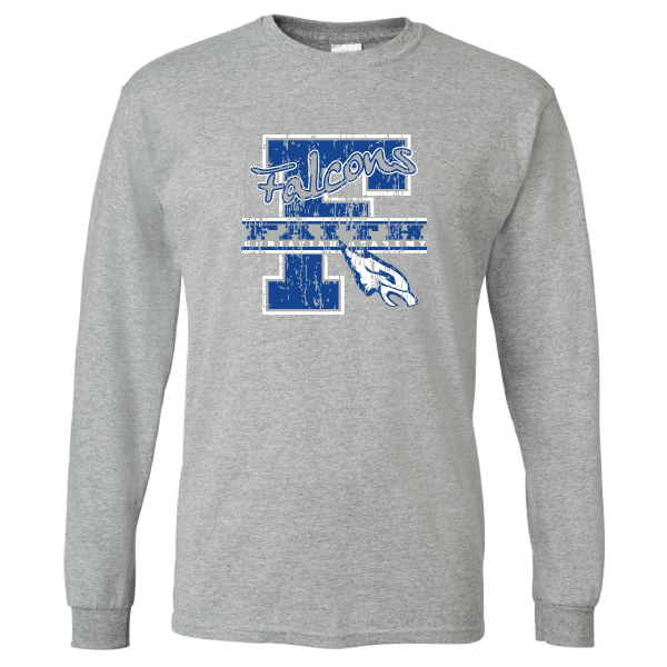 H - YOUTH and ADULT LS Tee