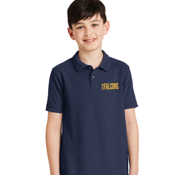 J - UNIFORM APPROVED Youth SS Polo Y500