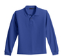 L - UNIFORM APPROVED Youth LS Polo Y500LS