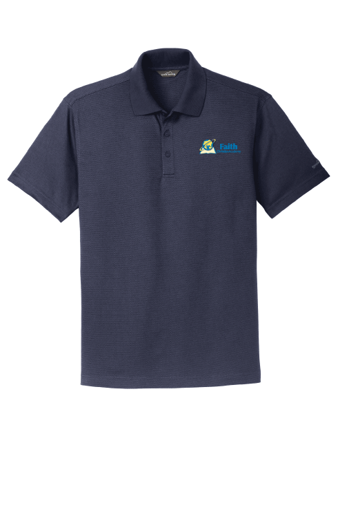 P - UNIFORM APPROVED Navy Eddie Bauer Polo EB102
