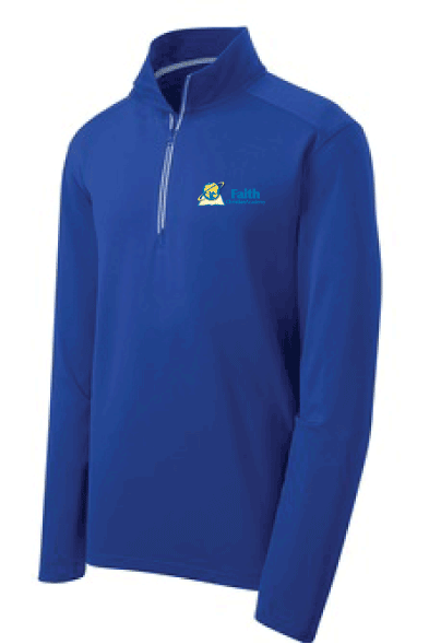 Q - UNIFORM APPROVED Royal Sport Tek 1/4 Zip ST860