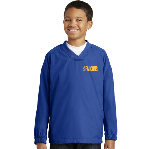 R - UNIFORM APPROVED Royal YOUTH Windshirt YST72