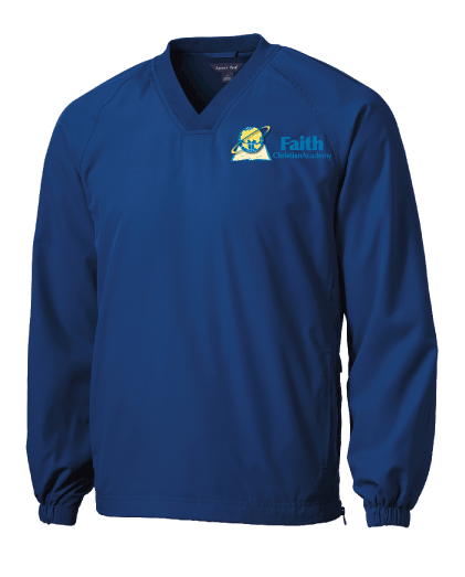 S - UNIFORM APPROVED Royal ADULT Windshirt JST72