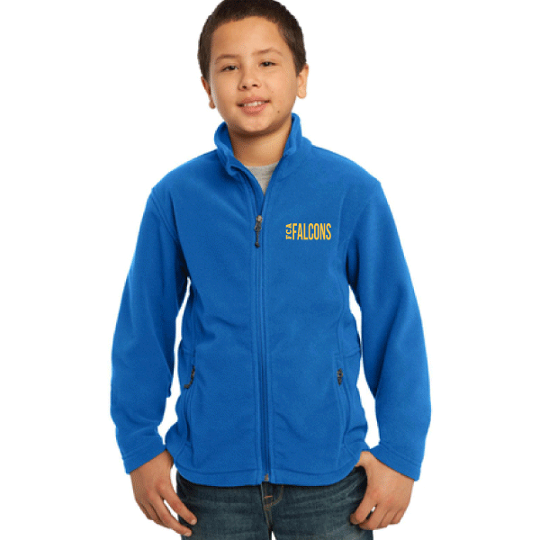 X - YOUTH Royal Fleece Jacket Y217