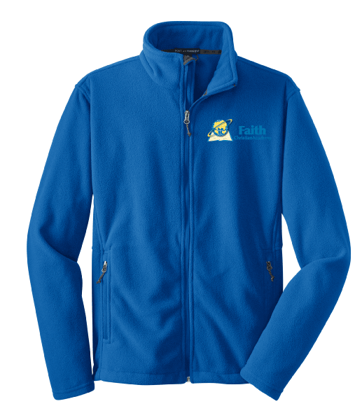 Y - ADULT Royal Fleece Jacket L/F217