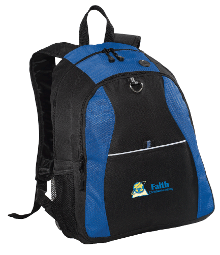 ZH - TwilightBlue/Black Backpack BG1020