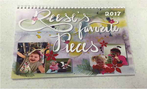 #A 2017 Team Reese Calendar