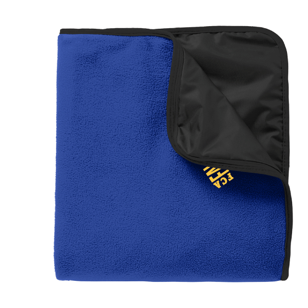 ZI - Fleece blanket with water resistant backing TB850