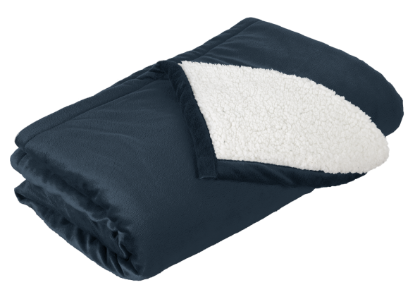 ZK - Navy Mountain Lodge blanket BP40