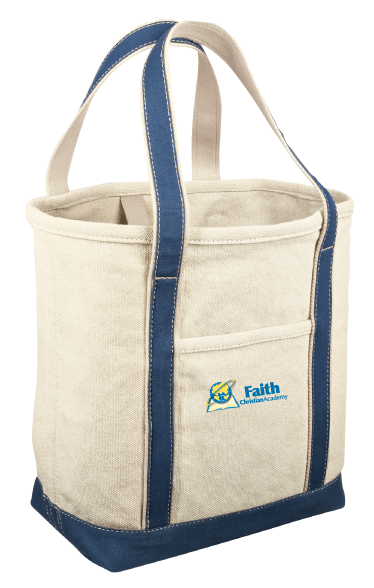 ZN - Red House 24 ounce Canvas Tote RH35