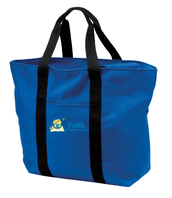 ZO - Port Authority Extra Large Royal Tote B5000