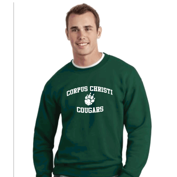 D - ADULT <br>Crewneck Sweatshirt G180