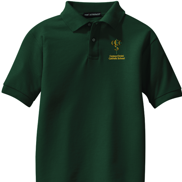 I - YOUTH Polo Shirt<br>*UNIFORM APPROVED*<br> Y500