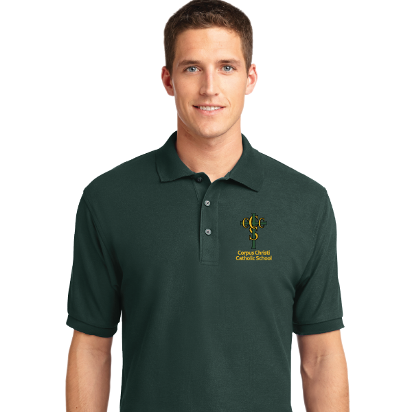 J - ADULT Polo Shirt<br>*UNIFORM APPROVED*<br> K500