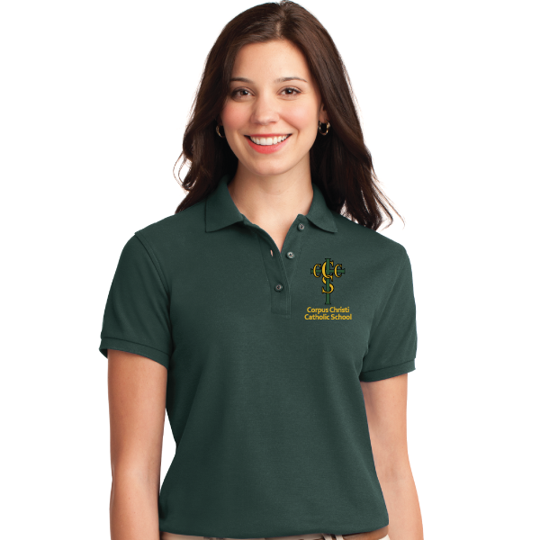 K - LADIES Polo Shirt<br>*UNIFORM APPROVED*<br> L500