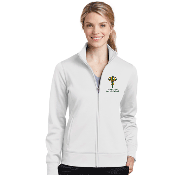 M - LADIES Fleece Full Zip Jacket LST241