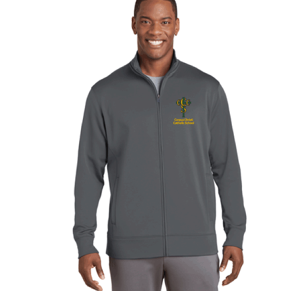 M - ADULT Fleece Full Zip Jacket ST241