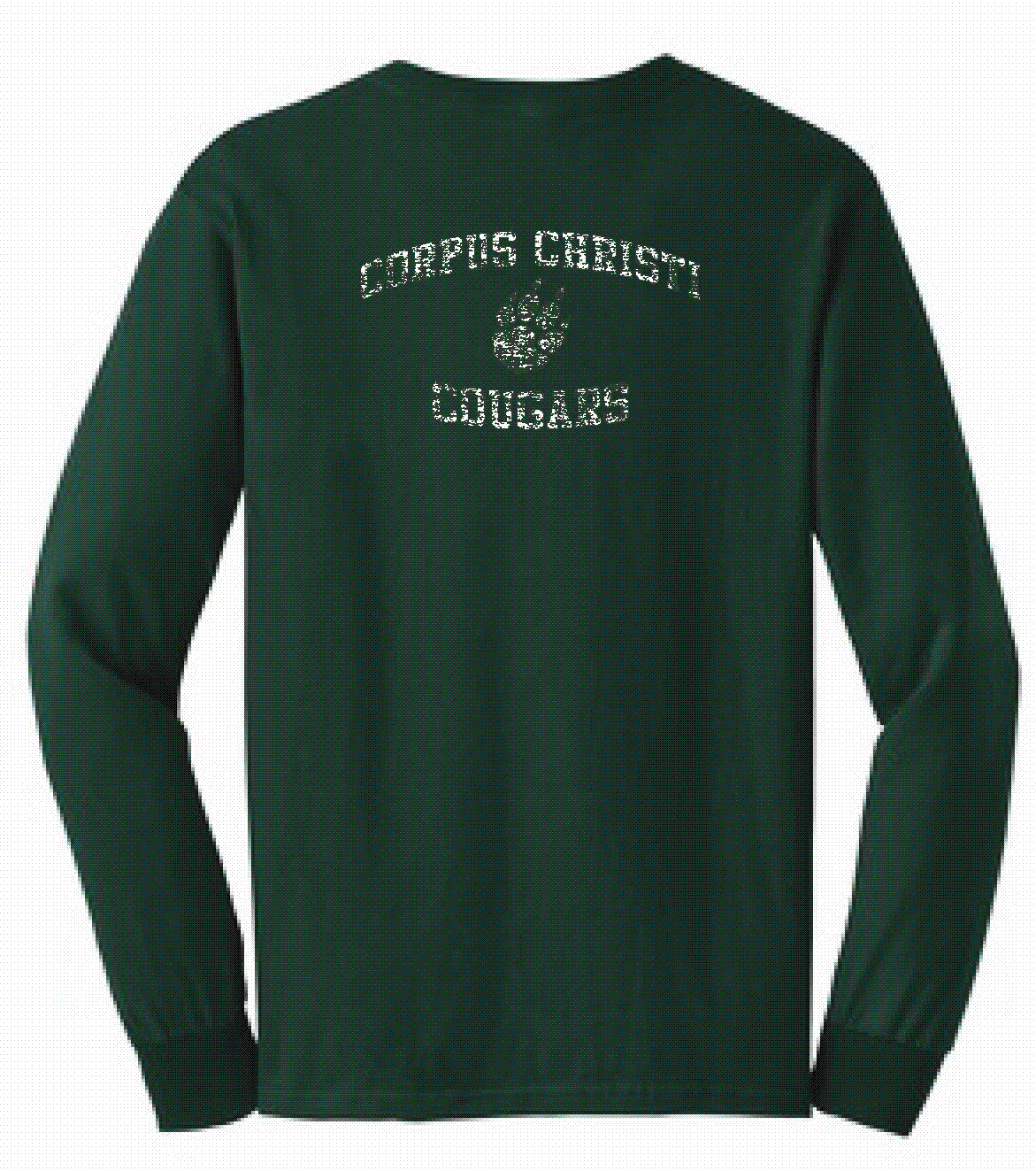 B - Long Sleeve Tee Shirt <br> (Youth and Adult sizes) G240