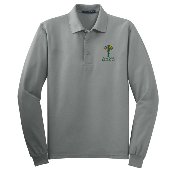 H ADULT LS Polo<br>*UNIFORM APPROVED* K500LS