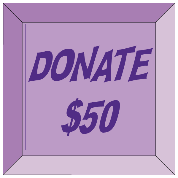 #M DONATE $50 <br> (or muptiple of $50)